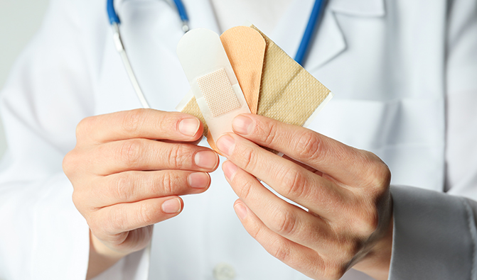 Medical Tape & Bandages