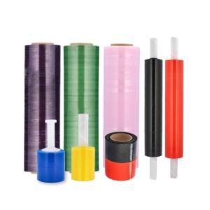 Colored Stretch Wrap