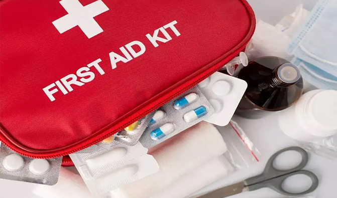 First Aid Supplies