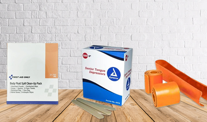 First Aid Room Supplies