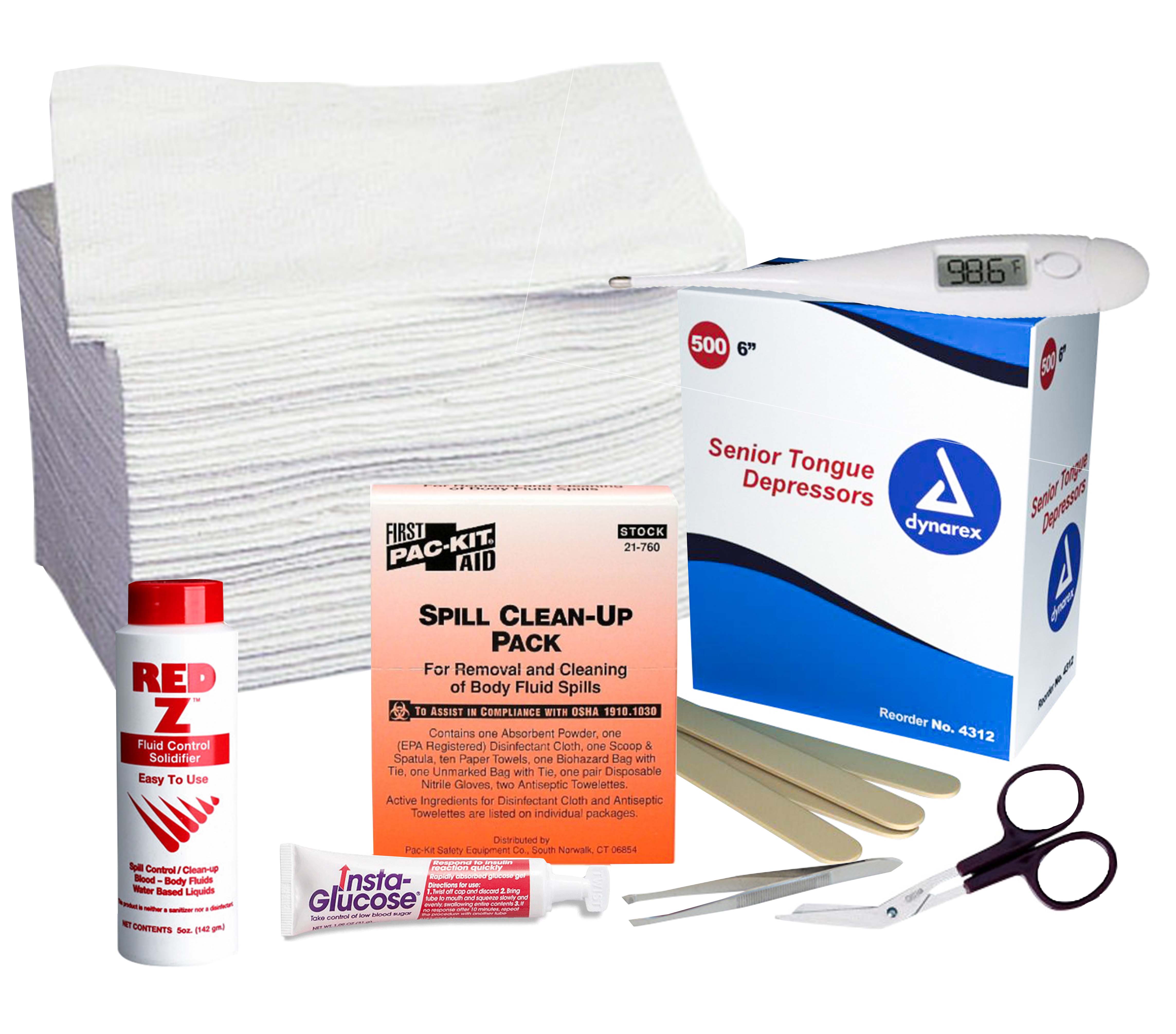 First Aid Room Supplies