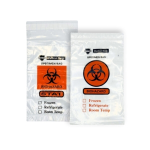 biohazard specimen bags for Healthcare
