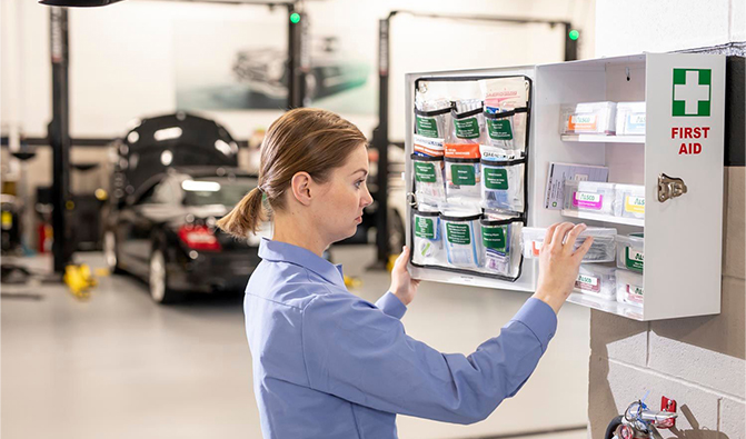 First Aid Cabinets