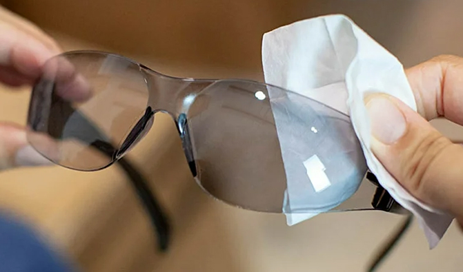 Safety Glass Care Products