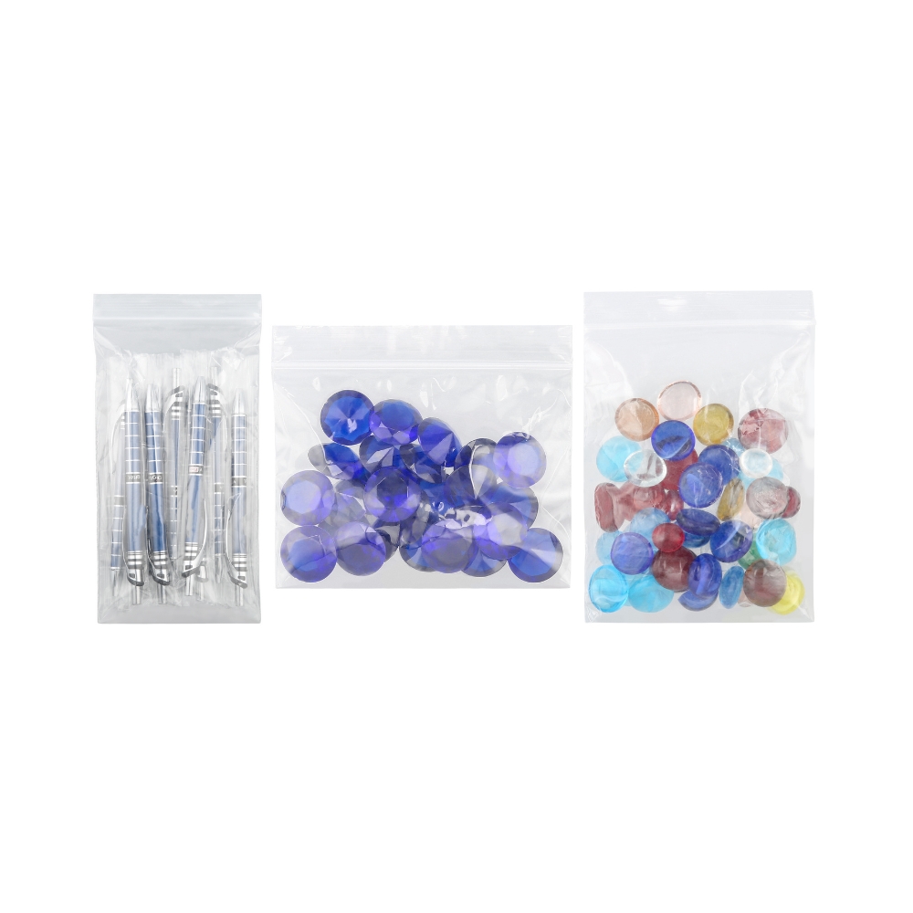 Reclosable Poly Bags