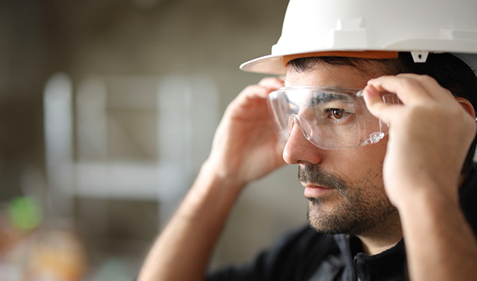 Safety Glasses & Accessories