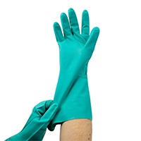 Chemical Resistance Nitrile Gloves