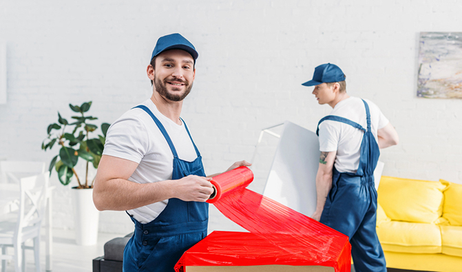 Colored Stretch Wrap