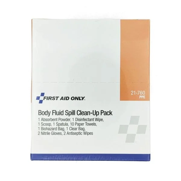 Spill Clean Up Packs