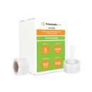 Mini Stretch Banding Wrap - 6" x 1000' x 90 Ga - 288 Rolls/Half Pallet