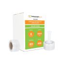 Mini Stretch Banding Wrap - 6" x 1000' x 80 Ga - 288 Rolls/Half Pallet
