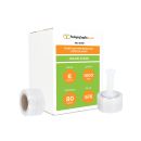 Mini Stretch Banding Wrap - 6" x 1000' x 80 Ga - 576 Rolls/Full Pallet