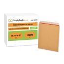 Kraft Rigid Photo Mailers - 12.75" x 15" - 3200 Mailers/Full Pallet