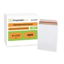 White Rigid Photo Mailers - 9" x 11.5" - 2500 Mailers/Half Pallet