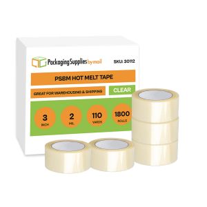 Clear Hot Melt Packing Tape - 3