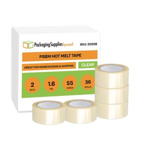 Clear Hot Melt Packing Tape - 2