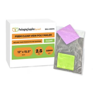 Clear View Poly Mailers - 12