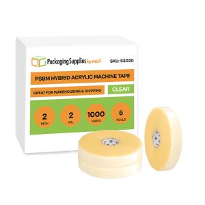 Hybrid Acrylic Machine Length Tape - 2