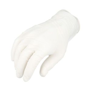 Industrial Latex Powdered Gloves - 4.5 Mil - Small - 36000 Gloves/Half Pallet