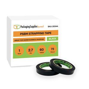 Black Shield Strapping Tape - 1