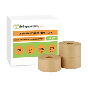Brown Intertape Brand Gummed Tape - 2.75