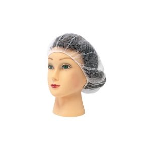 Disposable White Hair Nets - 18