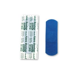1 x 3 Blue Metal Detectable Bandage Flexible Strip 100 Box
