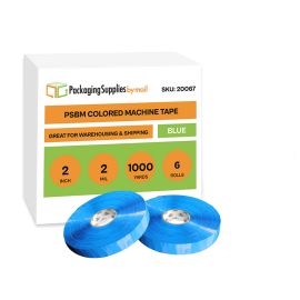 Blue Color Machine Length Tape 6 Qty