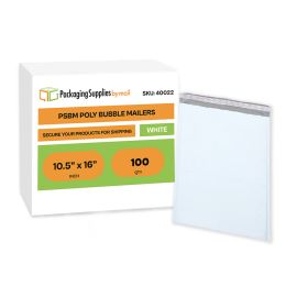 Bubble Poly Mailers 100 Pack 16 Inch
