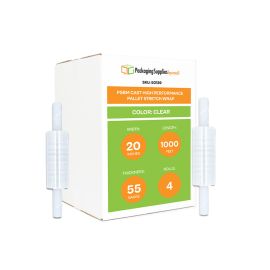 Cast High Performance Pallet Stretch Wrap 4 Qty 55 Gauge