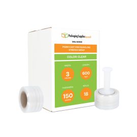 Cast Mini Bundling Stretch Wrap 18 Qty 150 Gauge