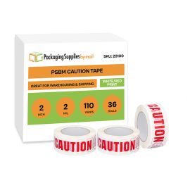Caution Printed Tape 36 Qty