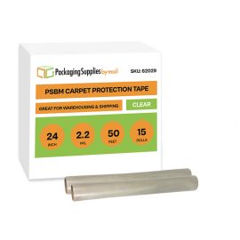 Clear Carpet Protection Tape