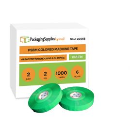 Green Color Machine Length Tape 6 Qty