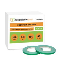 Green Poly Bag Tape 96 Qty