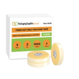 Hot Melt Machine Length Tape 4 Qty 2 Mil