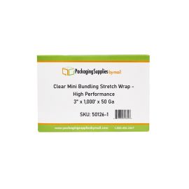 Mini Bundling Stretch Wrap