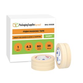 Ivory Masking Tapes 36 Qty