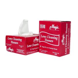 Magic Safety Lens Cleaning Tissues 300 Box
