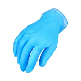 Blue Synthetic Vinyl Glove