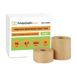 non reinforced kraft paper tape 10 Qty