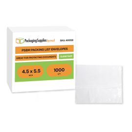 Packing List Envelopes 1000 Qty