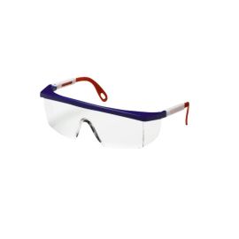 Pyramex Integra Safety Glasses With Red