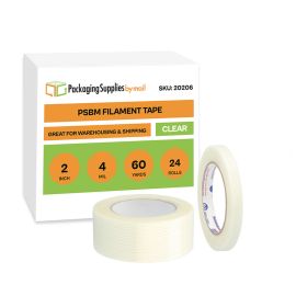 Reinforced Filament Tape 24 Qty 2 Inch