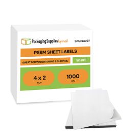 Sheet Labels 1000 Qty 4 Inch x 2 Inch