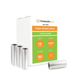 shrink wrap 1 Roll 14 Inches