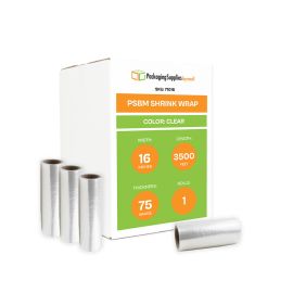 shrink wrap 1 Roll 75 Gauge 16 Inches