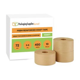 Economy Water Activated Gummed Tape 10 Qty