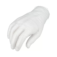 Clear Vinyl Medical Grade Exam Gloves