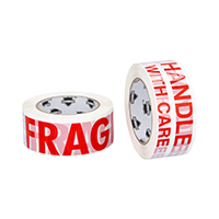 Fragile Handle With Care Printed Tape